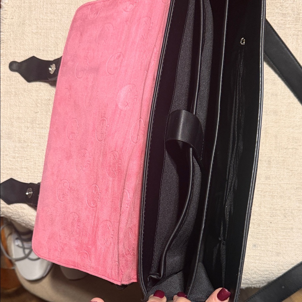 Anime My Melody Kuromi High Capacity Backpack Laptop Bag Single Shoulder Handbag - Picture 3 of 4